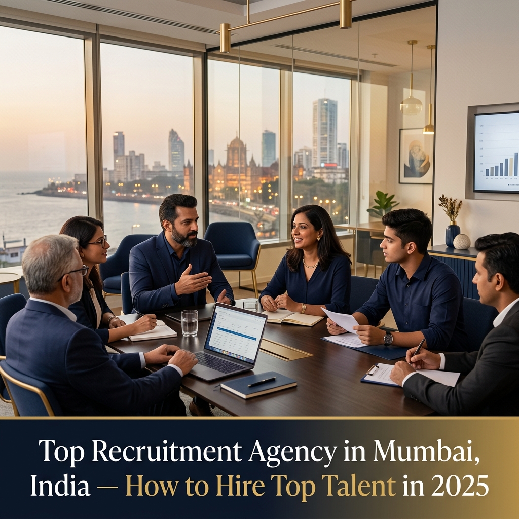 Recruitment meeting at a top agency in Mumbai India — how to hire top talent 2025