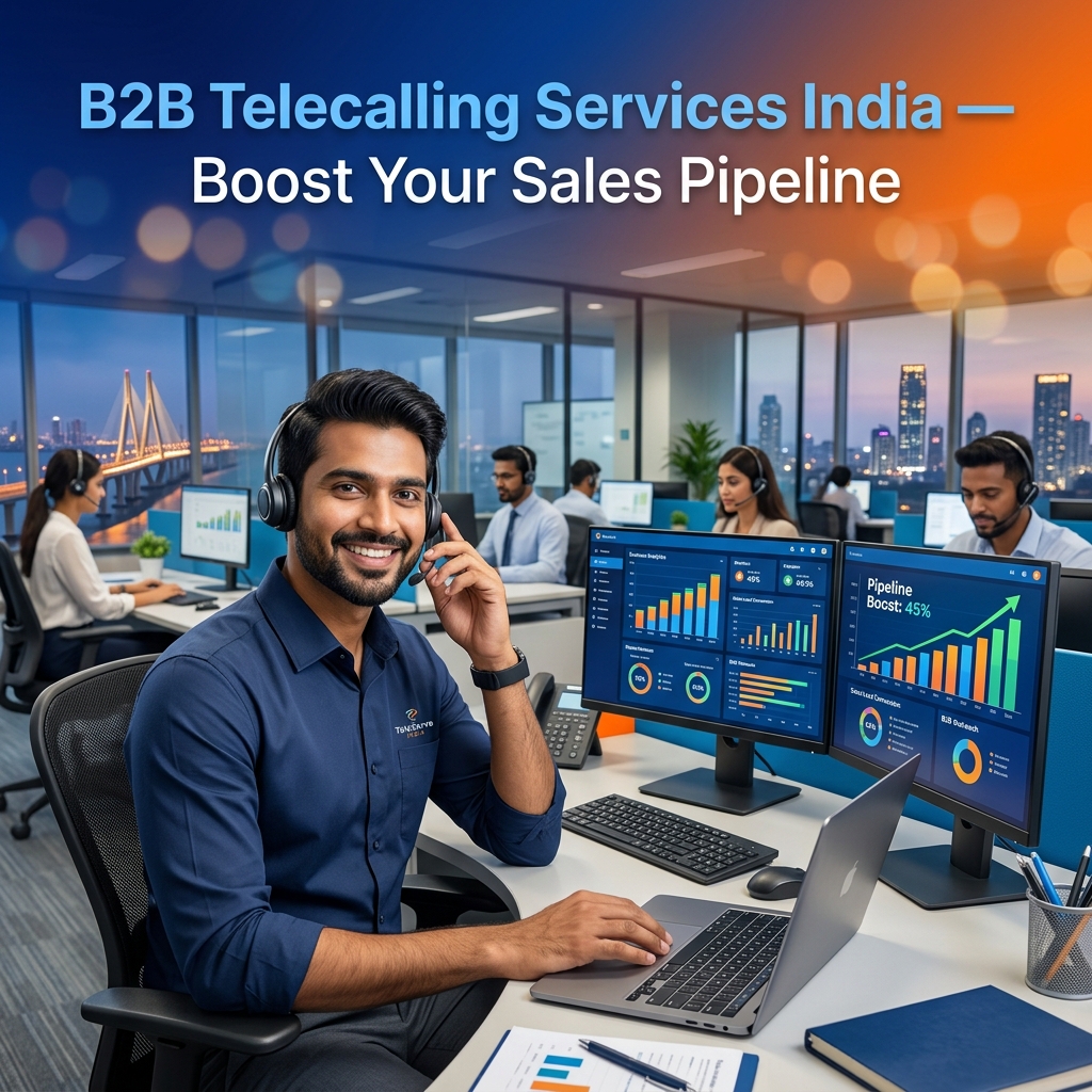 B2B telecalling call center in Mumbai India — boost sales pipeline 2025